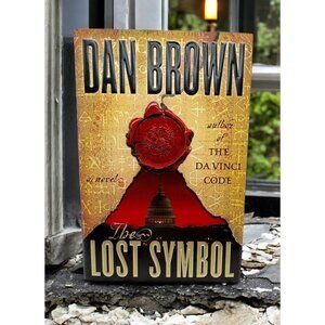 The Lost Symbol by Dan Brown 1st Edition Hardcover Robert Langdon